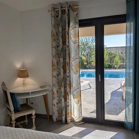 Floria Neuve Avec Piscine Privee Chauffee En Sud Ardeche 别墅