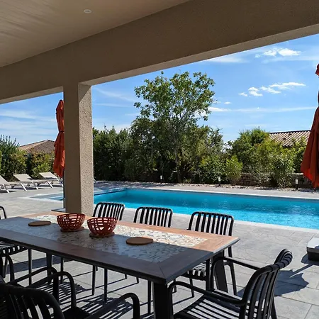 别墅 Floria Neuve Avec Piscine Privee Chauffee En Sud Ardeche