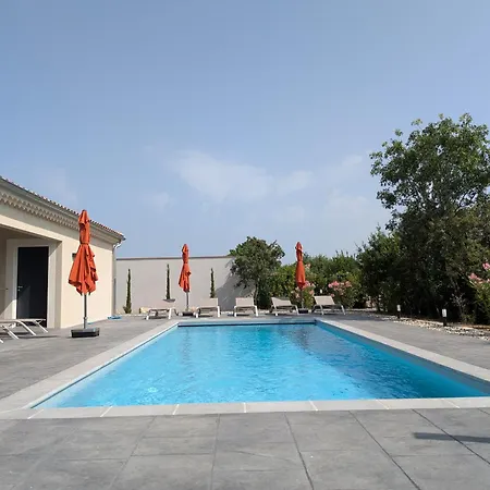 别墅 Floria Neuve Avec Piscine Privee Chauffee En Sud Ardeche 茹瓦厄斯