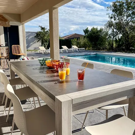 Villa Neuve Avec Piscine Privee Chauffee Et Sa Superbe Terrasse