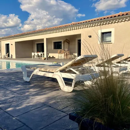 Villa Neuve Avec Piscine Privee Chauffee Et Sa Superbe Terrasse