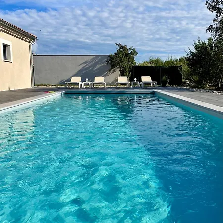 Neuve Avec Piscine Privee Chauffee Et Sa Superbe Terrasse Villa Joyeuse