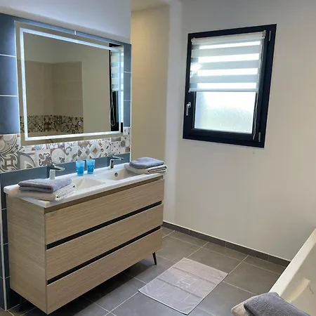 Neuve Avec Piscine Privee Chauffee Et Sa Superbe Terrasse * Joyeuse