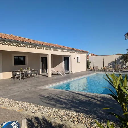 Villa Neuve Avec Piscine Privee Chauffee Et Sa Superbe Terrasse