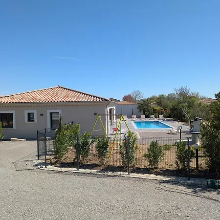 Neuve Avec Piscine Privee Chauffee Et Sa Superbe Terrasse Joyeuse